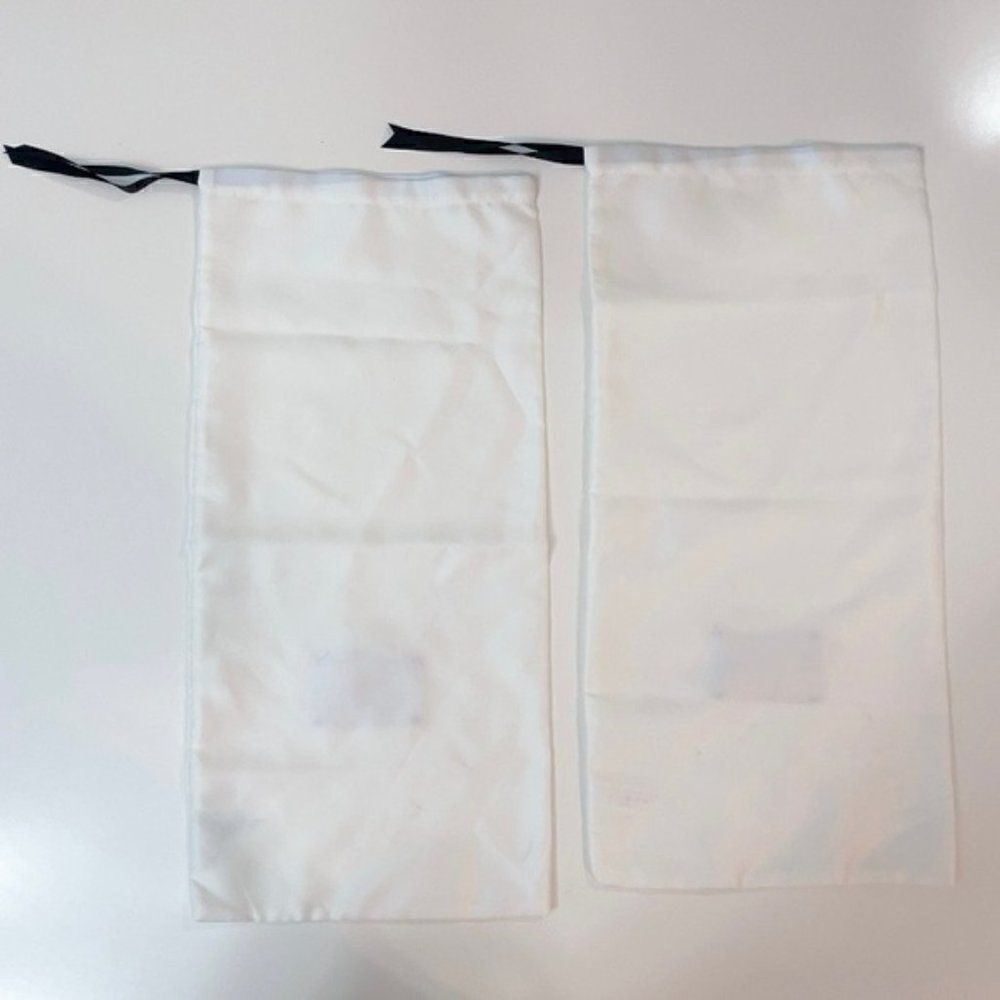 GUCCI Set of 2 Shoe Dust Bags Drawstring - Picture 3 of 7